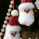 Wine Cork Santas Ornament – Happy Hooligans Wine Cork Santas Ornament – Happy Hooligans