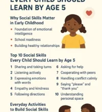 10 Must-Learn Social Skills for Kids by Age 5 10 Must-Learn Social Skills for Kids by Age 5