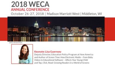 Technology Meets ECE – Don’t miss the 2018 WECA Conference! – WECA