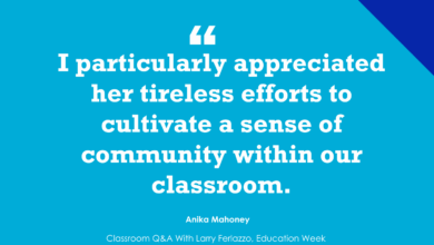 “What Teens Really Want From Their Teachers”