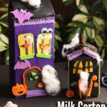 Milk Carton Haunted House Craft Milk Carton Haunted House Craft