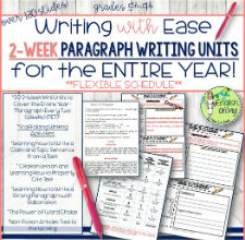 How to Build a Middle School Writing Skills Daily Schedule