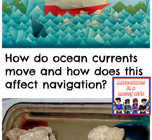 ocean currents experiment