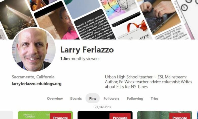 Pins Of The Week | Larry Ferlazzo’s Websites of the Day…