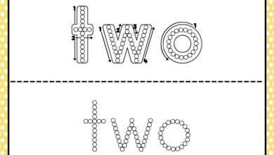 Sight Words Q Tip Painting Printables Sight Words Q Tip Painting Printables