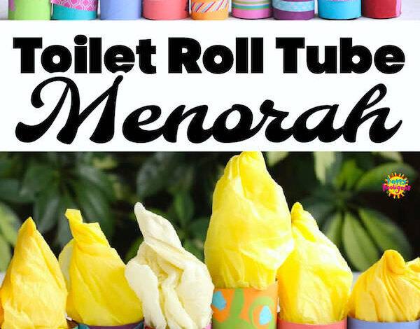 Toilet Paper Roll Menorah – Happy Hooligans Toilet Paper Roll Menorah – Happy Hooligans
