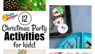 10 Christmas Party Activities for Kids