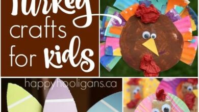 6 Turkey Crafts for Toddlers and Preschoolers 6 Turkey Crafts for Toddlers and Preschoolers