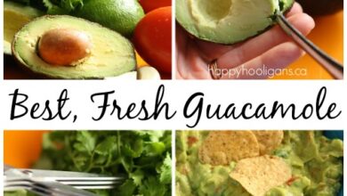 Easy Guacamole Recipe with Fresh Ingredients Easy Guacamole Recipe with Fresh Ingredients