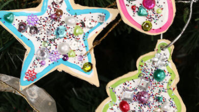 Cardboard Sugar Cookie Ornaments – Happy Hooligans Cardboard Sugar Cookie Ornaments – Happy Hooligans