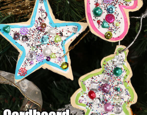 Cardboard Sugar Cookie Ornaments – Happy Hooligans Cardboard Sugar Cookie Ornaments – Happy Hooligans