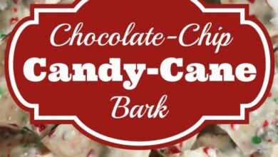 3-Ingredient CandyCane Bark with Dark and White Chocolate 3-Ingredient CandyCane Bark with Dark and White Chocolate
