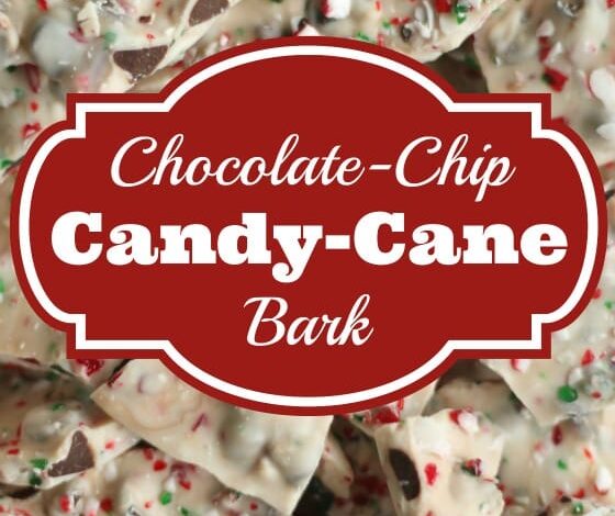 3-Ingredient CandyCane Bark with Dark and White Chocolate 3-Ingredient CandyCane Bark with Dark and White Chocolate