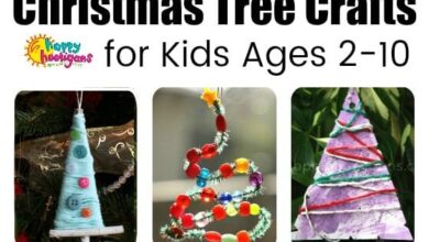 Christmas Tree Ornaments for Toddlers and Preschoolers to Make