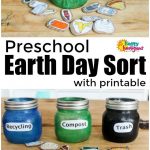 Compost and Recycling Sorting Activity for Kids Compost and Recycling Sorting Activity for Kids