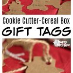 Adorable Homemade Gift Tags With Cookie Cutters Adorable Homemade Gift Tags With Cookie Cutters