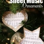 Cookie Cutter | Sheet Music Ornaments for Kids to Make Cookie Cutter | Sheet Music Ornaments for Kids to Make