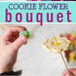 Cookie Flower Bouquet For Kids to Make for Mother’s Day Cookie Flower Bouquet For Kids to Make for Mother’s Day