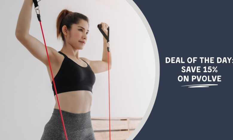 Deal of the Day: Save 15% on Pvolve