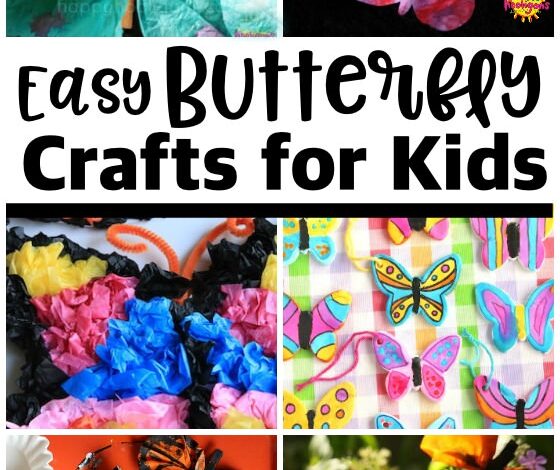 10 Easy Butterfly Crafts for Kids 10 Easy Butterfly Crafts for Kids