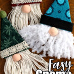 Easy Gnome Christmas Tree Ornaments Easy Gnome Christmas Tree Ornaments