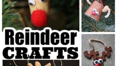 Easy Reindeer Crafts for Kids