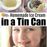 How To Make Ice Cream in Tin Can