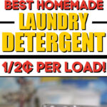 Best Homemade Laundry Detergent Recipe Best Homemade Laundry Detergent Recipe
