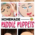 Homemade Paddle Puppet Craft – Happy Hooligans Homemade Paddle Puppet Craft – Happy Hooligans