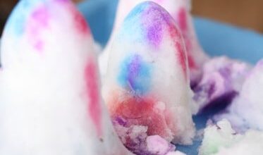 Colour the Snow with Watercolours