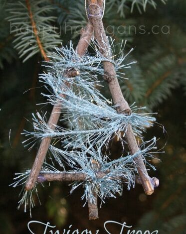 Twig Tree Ornaments for Kids to Make Twig Tree Ornaments for Kids to Make