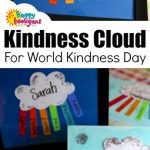 Framed “Kindness Cloud” Craft for World Kindness Day Framed “Kindness Cloud” Craft for World Kindness Day