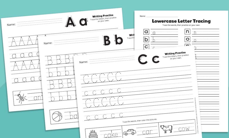 36 Fun Alphabet Activities That Make It Easy for Kids To Practice