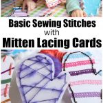 Homemade Mitten Lacing Cards – Happy Hooligans Homemade Mitten Lacing Cards – Happy Hooligans