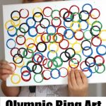 Easy Olympic Rings Craft for Kids Easy Olympic Rings Craft for Kids