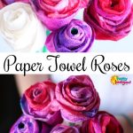 Paper Towel Roses – A Quick and Easy Craft for Kids Paper Towel Roses – A Quick and Easy Craft for Kids
