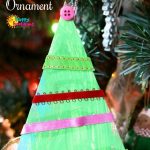 Easy, No-Tie Christmas Ornaments for Toddlers Easy, No-Tie Christmas Ornaments for Toddlers