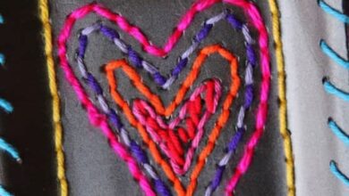 Beginner Sewing Activity (with Styrofoam Produce Trays)