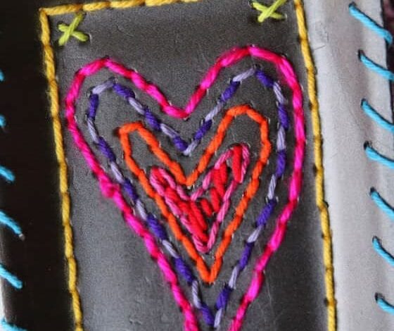 Beginner Sewing Activity (with Styrofoam Produce Trays)