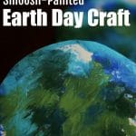 Easy Earth Day Craft for Kids – No-Mess Smoosh Painting