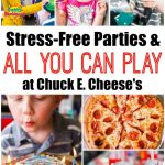 Stress-Free “All You Can Play” Birthday Party at Chuck E. Cheese’s