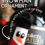Wine Cork Snowman Ornament – Happy Hooligans Wine Cork Snowman Ornament – Happy Hooligans