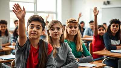 American middle schoolers are the most disengaged: How 91% feel too nervous to ask questions and what teachers miss