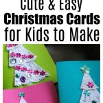 Homemade Christmas Cards for Kids to Make Homemade Christmas Cards for Kids to Make