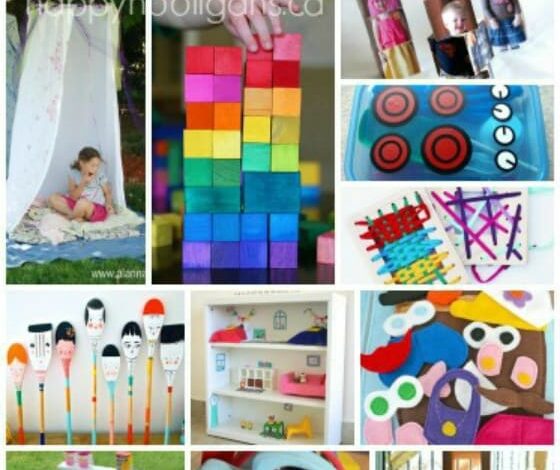 70+ Homemade Toys to Make for Kids 70+ Homemade Toys to Make for Kids