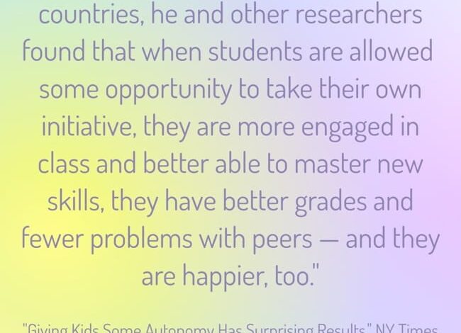 A Look Back: NY Times Column Identifies Important Problem – Lack Of Student Agency – But Falls Short On Context & Solutions