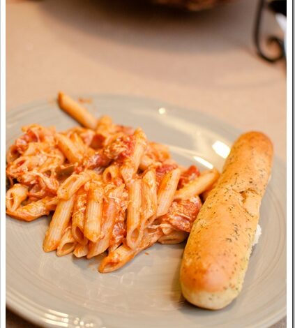 Pizza Pasta Toss – Cara Carroll