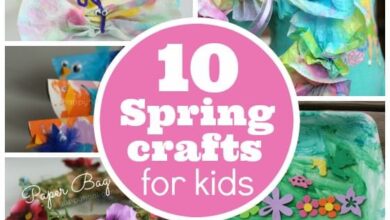 10 Easy Spring Crafts for Toddlers and Preschoolers 10 Easy Spring Crafts for Toddlers and Preschoolers