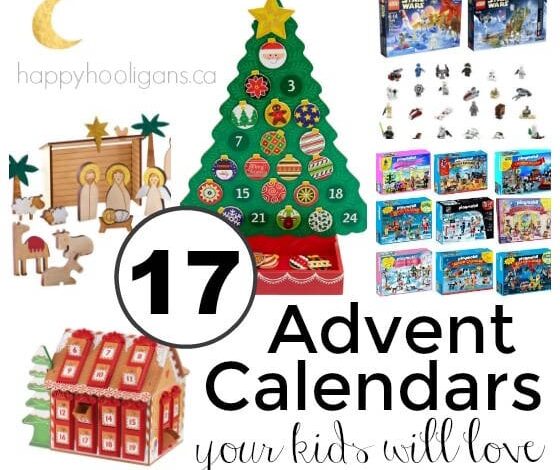 17+ Awesome Advent Calendars Your Kids Will LOVE! 17+ Awesome Advent Calendars Your Kids Will LOVE!