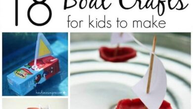 18 Boat Crafts for Kids 18 Boat Crafts for Kids